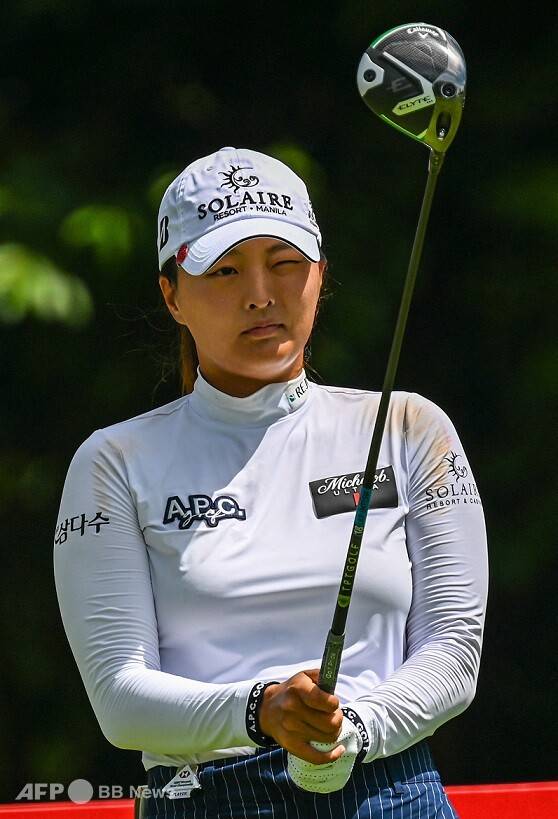2025년 미국여자프로골프(LPGA) 투어 T-모바일 매치플레이에 출전하는 고진영 프로. 사진제공=ⓒAFPBBNews = News1