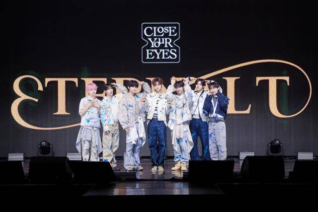 그룹 클로즈 유어 아이즈(CLOSE YOUR EYES)가 데뷔 소감을 전하며 본격적인 행보에 대한 각오를 다졌다. 언코어 제공