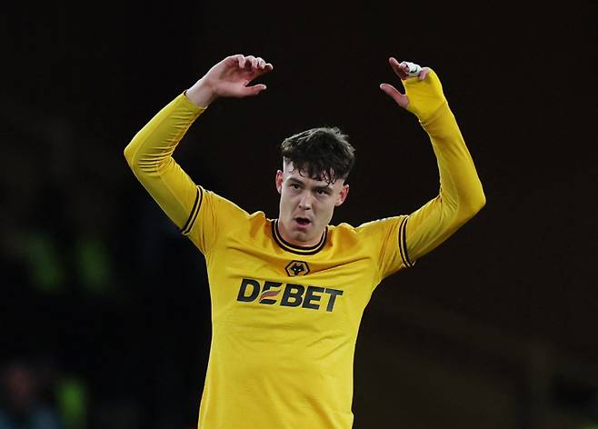 울버햄프턴 라르센. 사진=로이터 연합뉴스