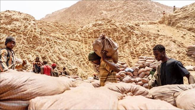 콩고 코발트 광산