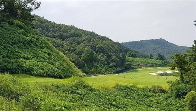 안동 리버힐 컨트리클럽 전경.   자이언트골프앤투어 제공