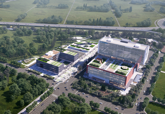 인하대 김포메티컬 캠퍼스 조감도. 인하대 제공