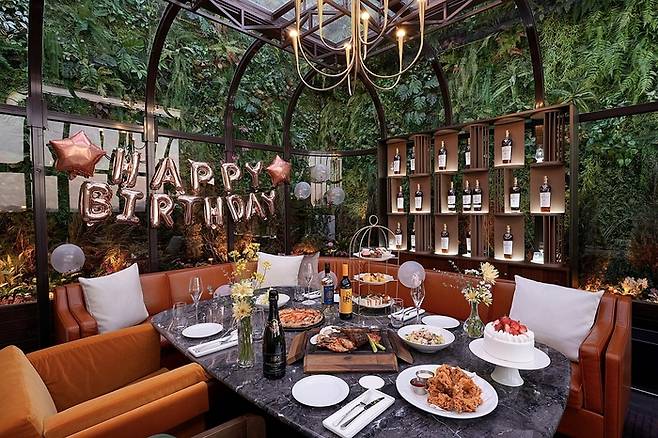 그래비티 조선 서울 판교 부스트 루프탑 파티룸 / 사진=조선호텔앤리조트