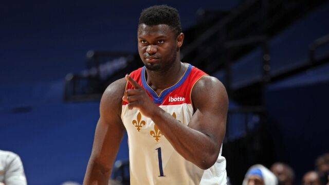 이번 시즌 30경기 출전에 그친 윌리엄슨. /NBA 제공