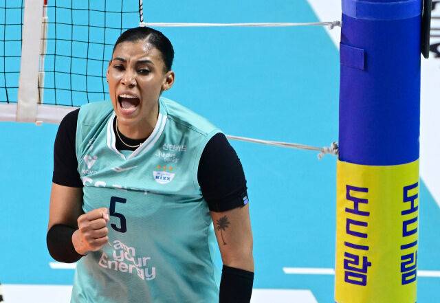 GS칼텍스 실바./KOVO