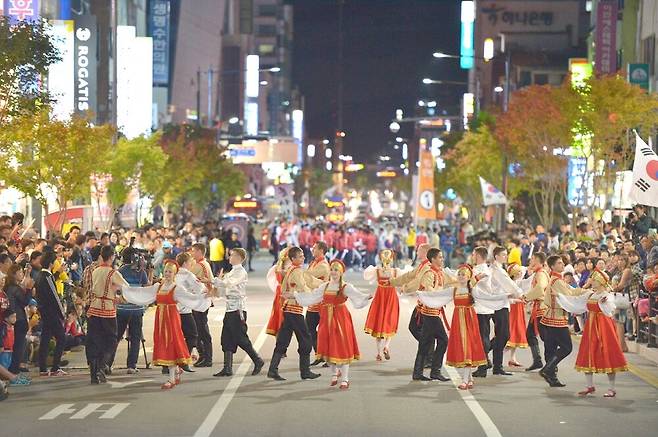 원주 다이내믹 댄싱 카니발