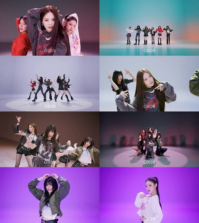 M2 ‘스튜디오 춤’ 캡처