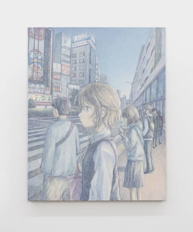 에미 쿠라야, 시티라이트(2025) /사진제공=페로탕 @2025 Emi Kuraya/Kaikai Kiki Co., Ltd. All Rights Reserved.Courtesy Perrotin