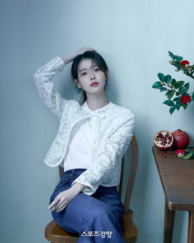 배우 아이유, 사진제공|넷플릭스