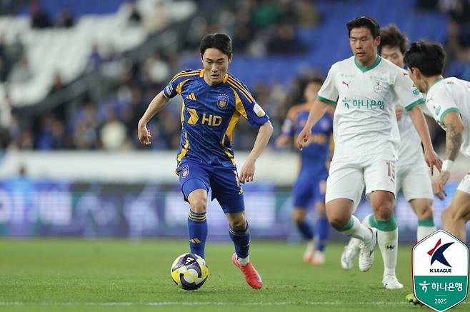 ▲ 울산HD ⓒ한국프로축구연맹