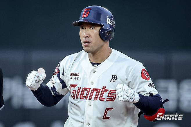 ▲ 롯데 전준우 ⓒ롯데 자이언츠