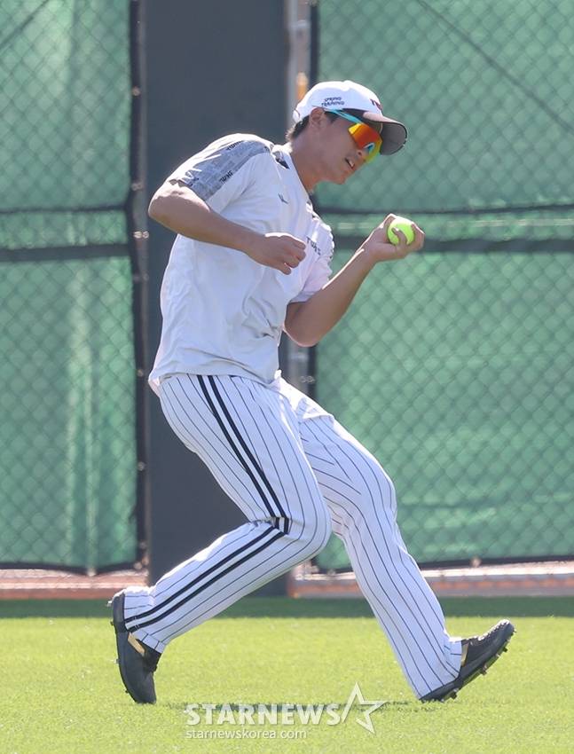 LG 송찬의. /사진=김진경 대기자