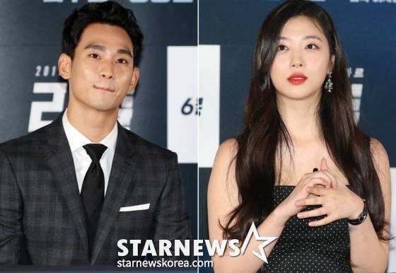 김수현, 고 설리  /사진=임성균 기자 tjdrbs23@