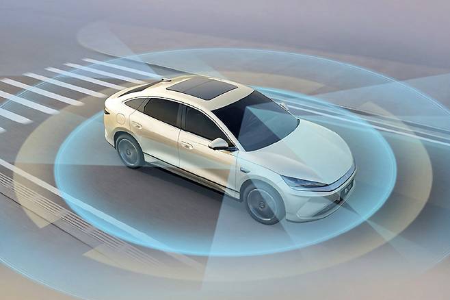 BYD 친 L EV Gods Eye C