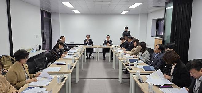 강원교육청·춘천교대, 교육혁신협의회 개최 [강원특별자치도교육청 제공. 재판매 및 DB 금지]