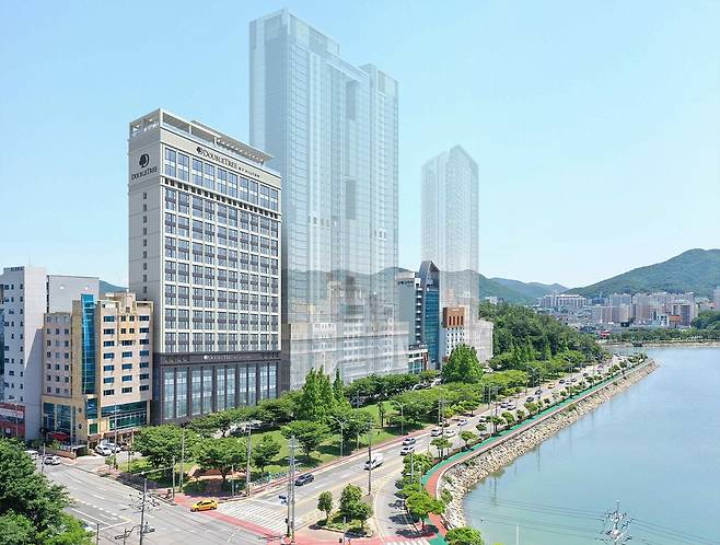 여수 학동 힐튼호텔 조감도·투시도 [여수시 제공.재판매 및 DB 금지]