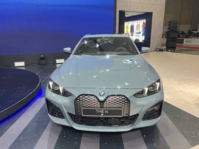 BMW 뉴 i4. 사진=이상진