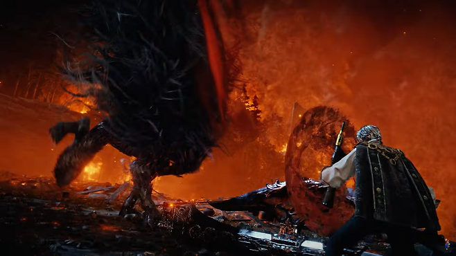 닌텐도 스위치2 독점작 '더스크블러드'(출처=한국닌텐도 공식 유튜브 채널 영상 화면 캡쳐).