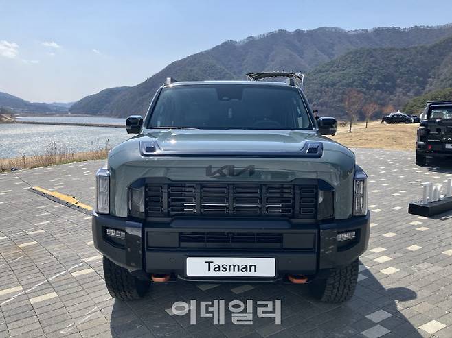 더 기아 타스만(사진=정병묵 기자)