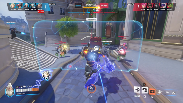 - 스타디움 모드 플레이 모습