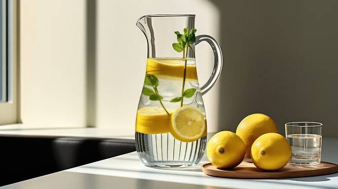 레몬물은 소화에 도움을 줄 수 있다. 레몬에 들어있는 수용성 섬유질 펙틴 때문이다. [사진=게티이미지뱅크]