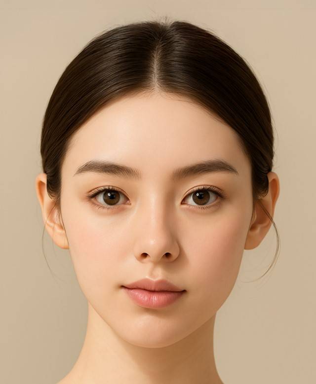 현실에서 볼수 있는 얼굴은 이렇습니다.