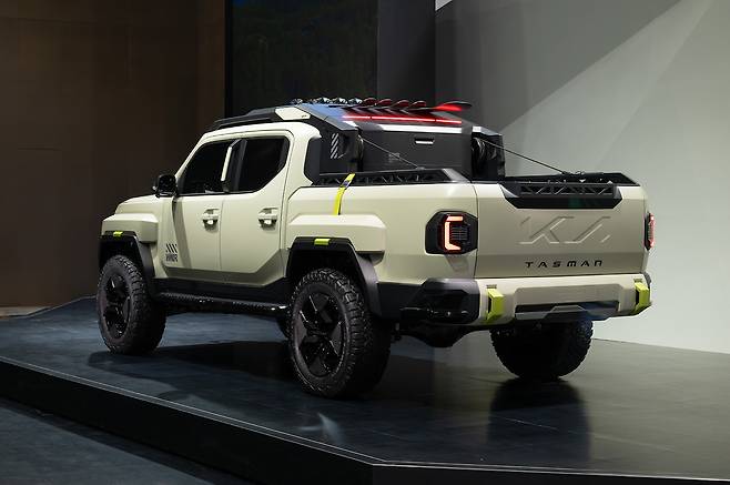 기아 타스만 위켄더