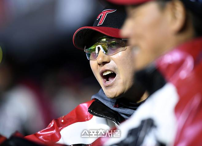 염경엽 감독이 3일 수원 KT전 선발 임찬규에 칭찬을 아끼지 않았다. 잠실 | 최승섭기자 thunder@sportsseoul.com