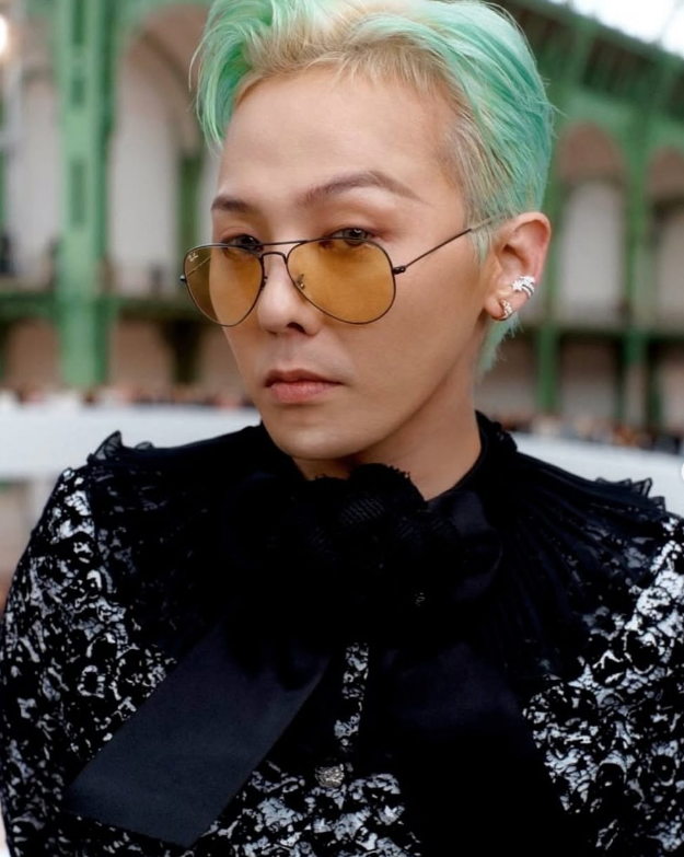 지드래곤 인스타그램.