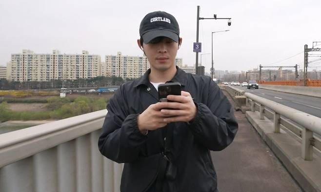 나 혼자 산다, 정재광=산책광 (사진: MBC '나혼산')