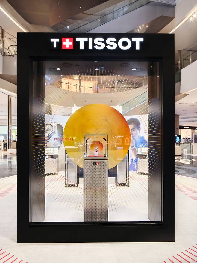 티쏘, PRC 100 솔라 런칭 기념 부산 신세계 센텀시티 팝업 이벤트 개최 (출처: 티쏘 TISSOT)