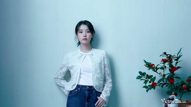 최근 넷플릭스 시리즈 '폭싹 속았수다'를 마무리한 아이유와 인터뷰를 가졌다. (사진=넷플릭스 제공)