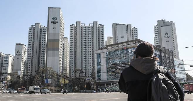 송파구 잠실동의 한 아파트. 사진=뉴시스