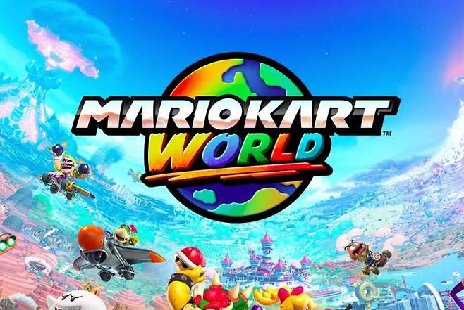 마리오 카트 월드