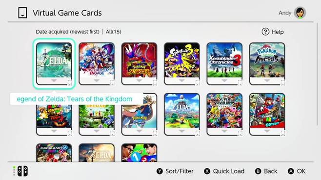 버추얼 게임 카드