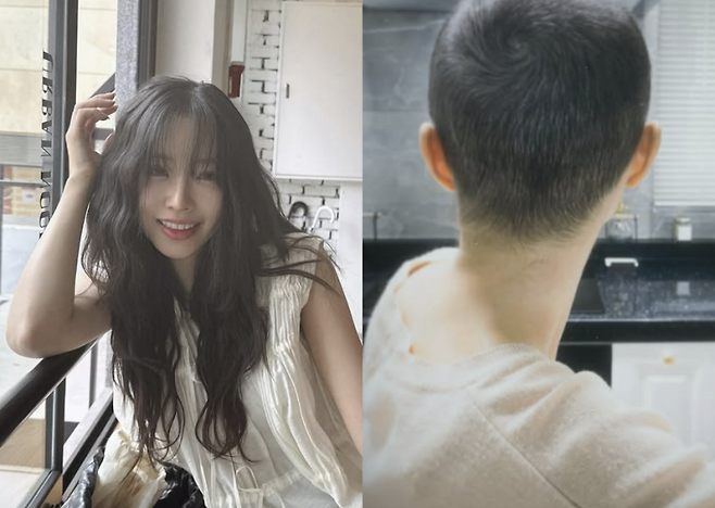 사진=이솔이 SNS