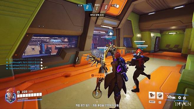 ▲ 스타디움 모드는 기본적으로 3인칭 시점으로 진행된다