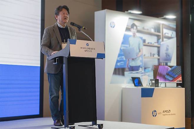 김대환 HP코리아 대표이사 / 출처=IT동아