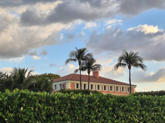 세미놀 골프클럽 클럽하우스. 성호준 기자