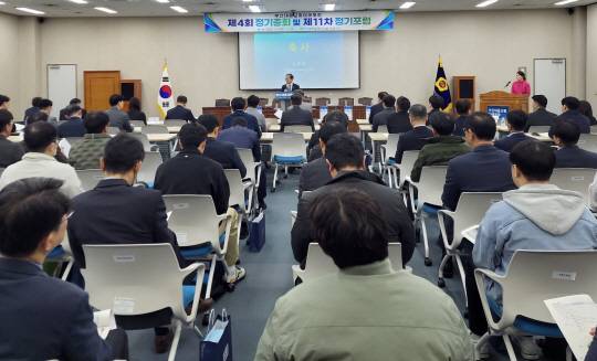 3일 부산시의회 대회의실에서 부산대중교통미래포럼 제11차 정기포럼이 개최됐다. 부산시버스운송사업조합 제공