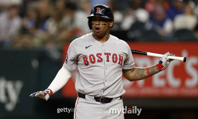 보스턴 레드삭스 라파엘 데버스./게티이미지코리아