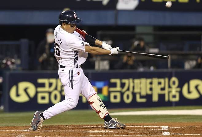 [서울=뉴시스] 프로야구 두산 베어스 양의지. (사진=두산 제공) 2025.04.03. *재판매 및 DB 금지