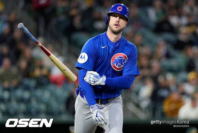 [사진] 시카고 컵스 카일 터커. ⓒGettyimages(무단전재 및 재배포 금지)