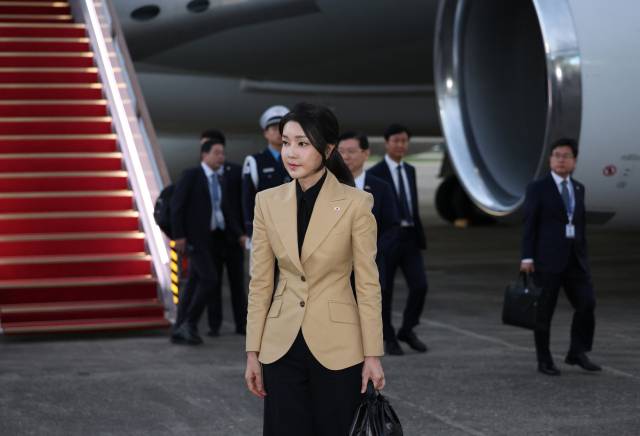 ▲윤석열 대통령 배우자인 김건희 전 코바나컨텐츠 대표(자료사진). ⓒ연합뉴스