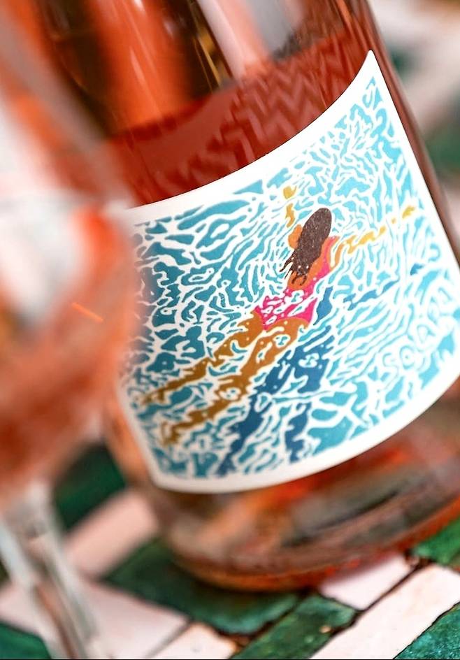 크라멜레 레카스 솔라라 로제. 인스타그램