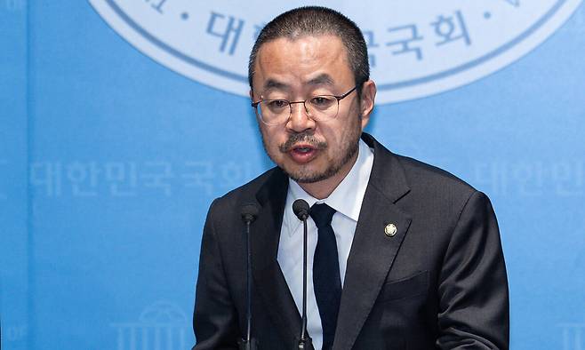 박홍배 더불어민주당 의원. 뉴스1