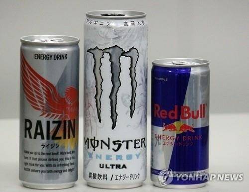 에너지드링크 자료사진. 연합뉴스
