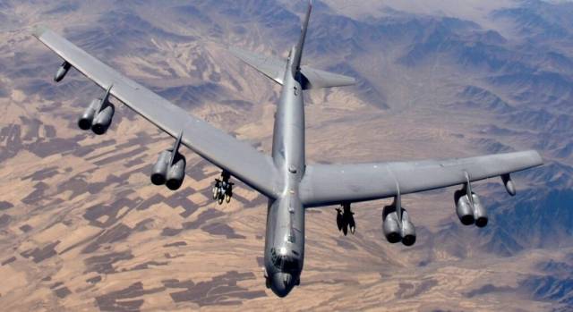 미 공군의 전략폭격기 ‘B-52’. 연합뉴스
