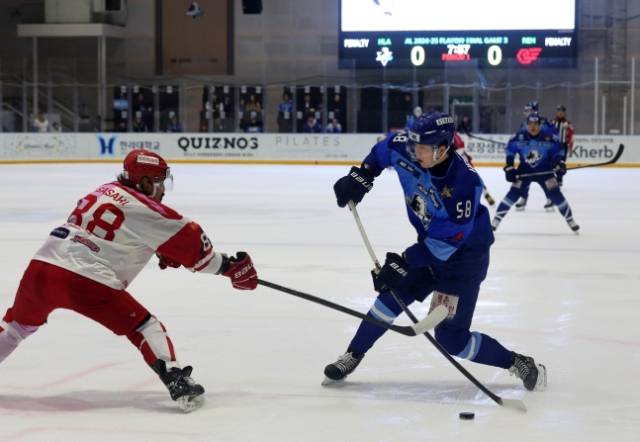 HL안양 남희두(오른쪽). 사진 제공=HL안양