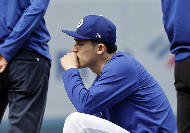 LA 다저스 사사키 로키. AP연합뉴스